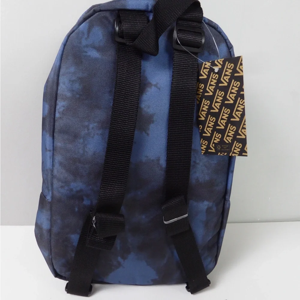 Vans Mini Backpack Bounds Camo Tie Dye Style Women’s Bag NWT - Picture 2 of 7